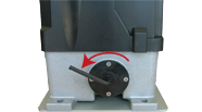 鏈條式大門機 chain-type gate operator